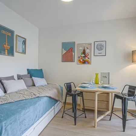 Luckey Homes - Rue Des Carmes Apartmán Caen